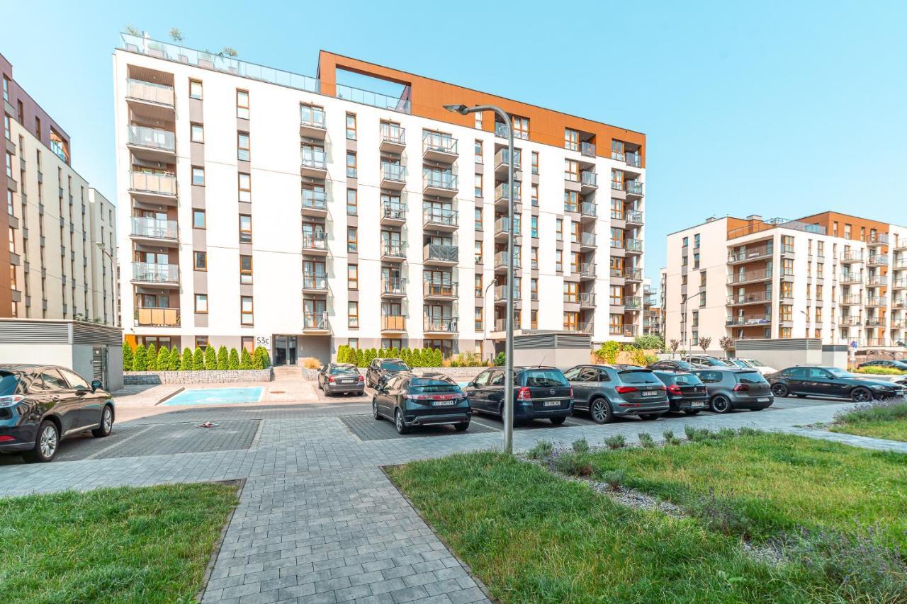 Wroclawska Comfort Apartment Krasków Εξωτερικό φωτογραφία